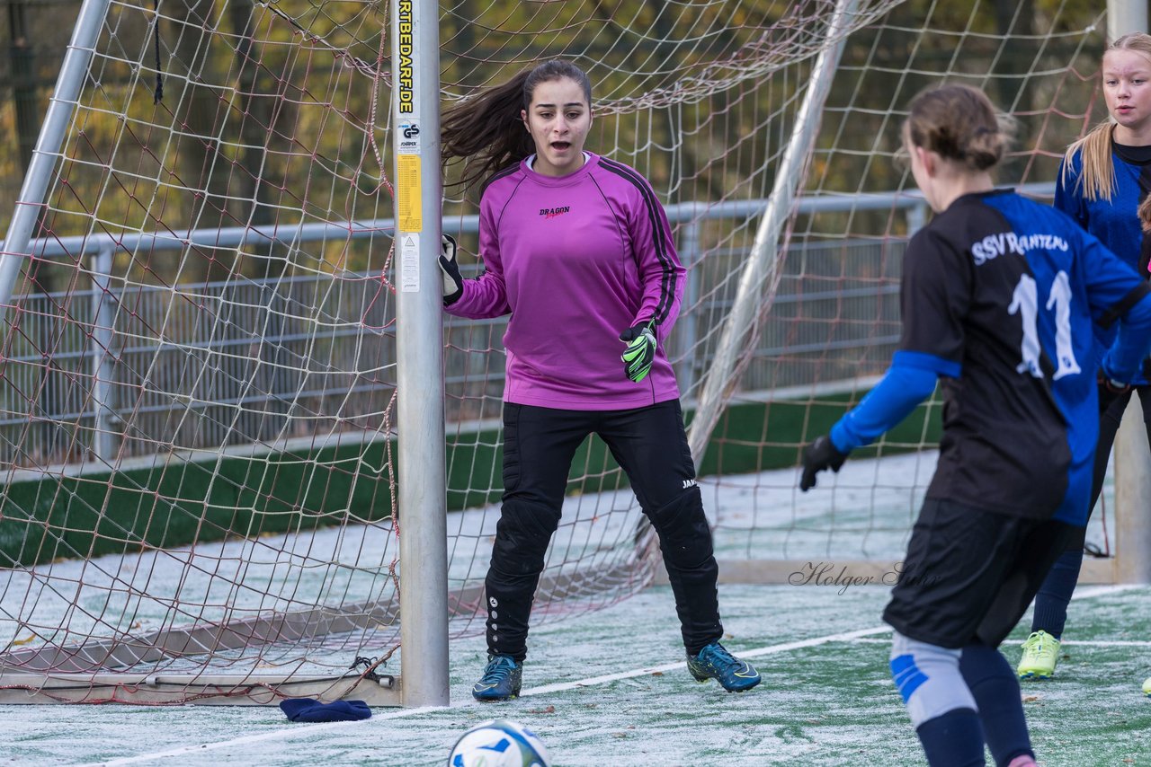 Bild 312 - wCJ VfL Pinneberg - SSV Rantzau : Ergebnis: 0:0